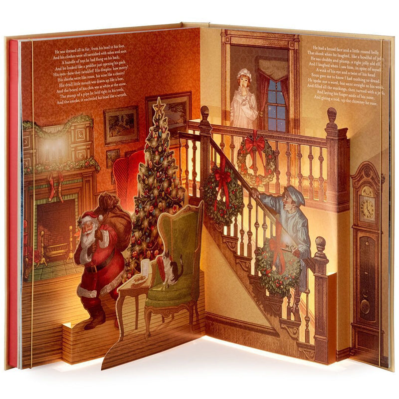 BowLift | The Night Before Christmas Pop-Up Book
