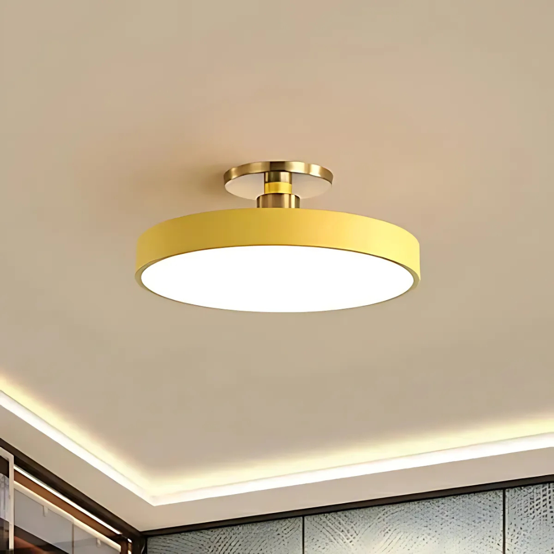 BowLift | Scandinavian LED Ceiling Light