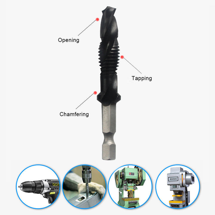 BowLift | Steel Thread Spiral Screw
