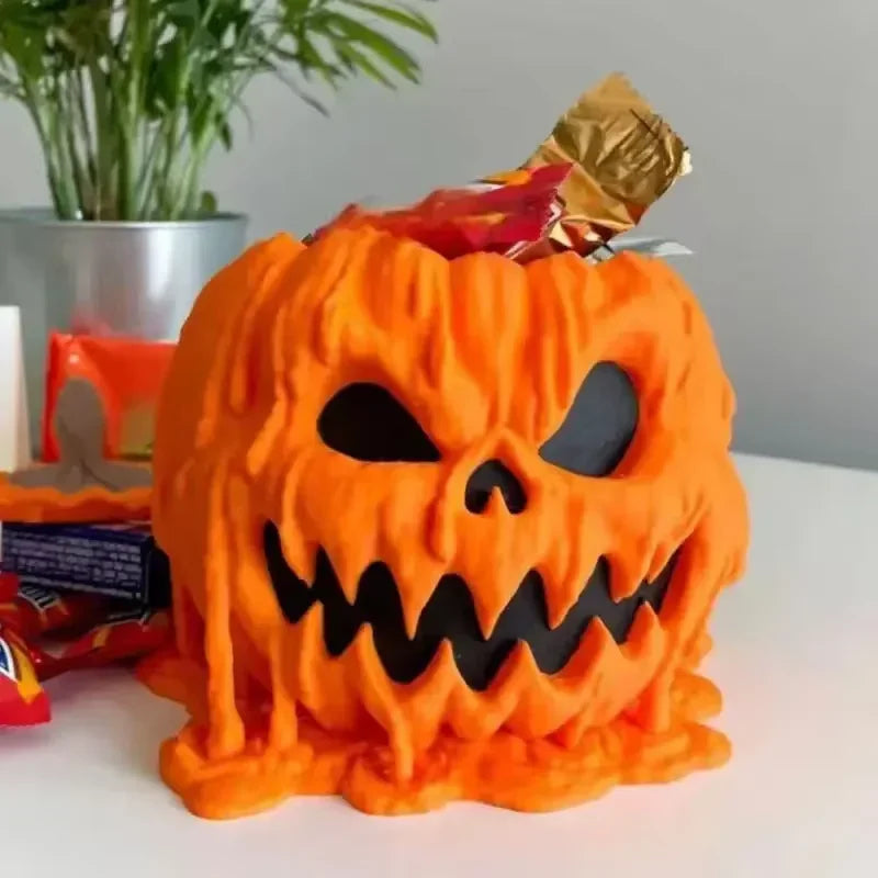 BowLift | Resin Pumpkin Halloween Candy Bowl