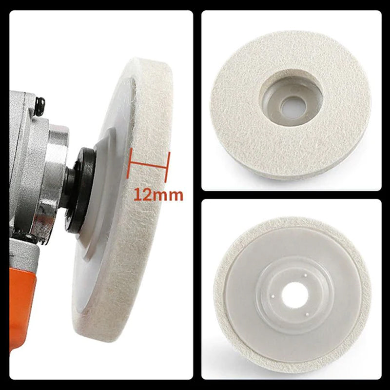 BowLift | Multifunctional Wool Polishing Wheel Disc