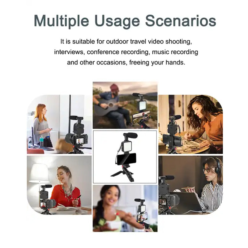 BowLift | Spotlight with Microphone Kit