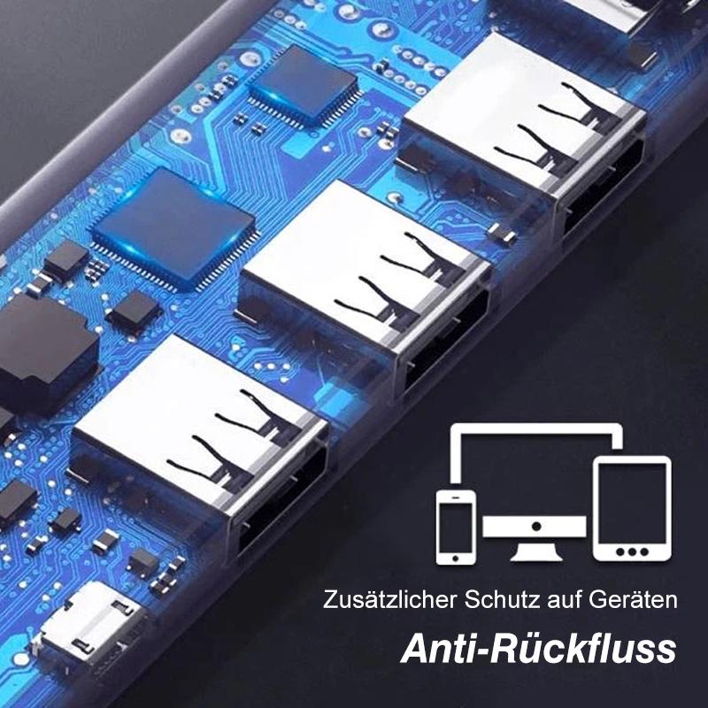 BowLift | High-Speed USB Hub with Multiple Ports
