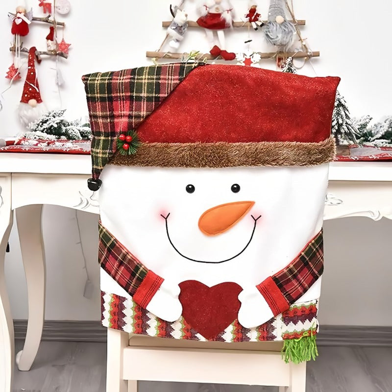 BowLift | Cute Christmas themed chair covers
