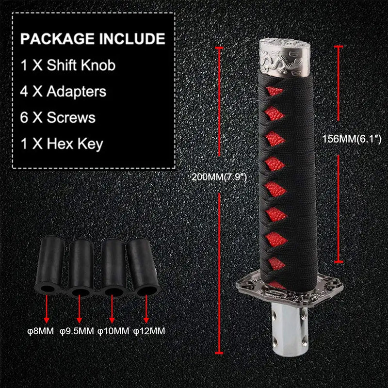 BowLift | Samurai Sword Automatic Shift Knob