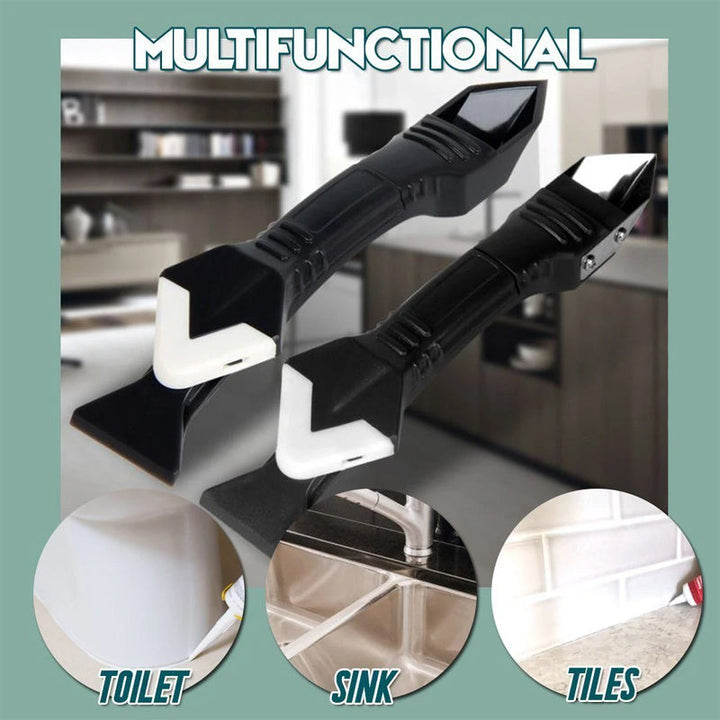 BowLift | Silicone Caulking Tools, 3pcs