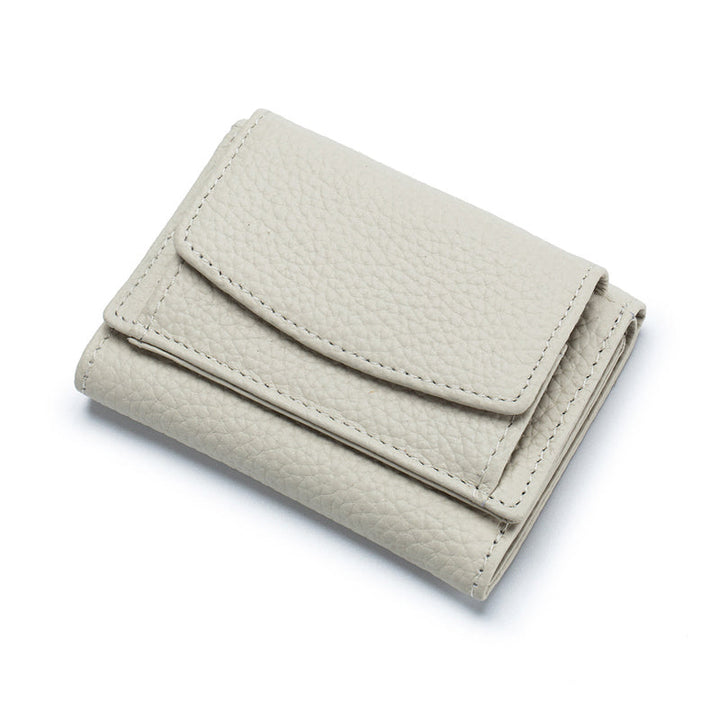 BowLift | RFID wallet made of soft leather