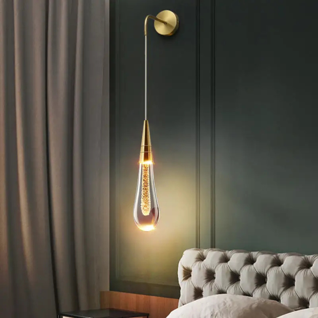 BowLift | Elegant Hanging Wall Lamp
