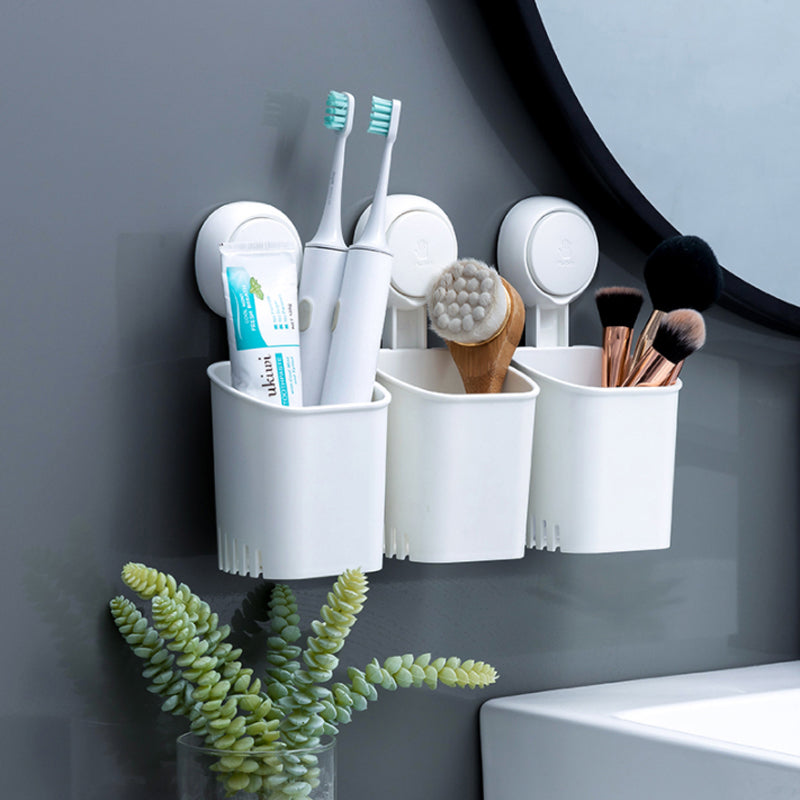 Toothbrush Holder Suction Cup | Bowlift