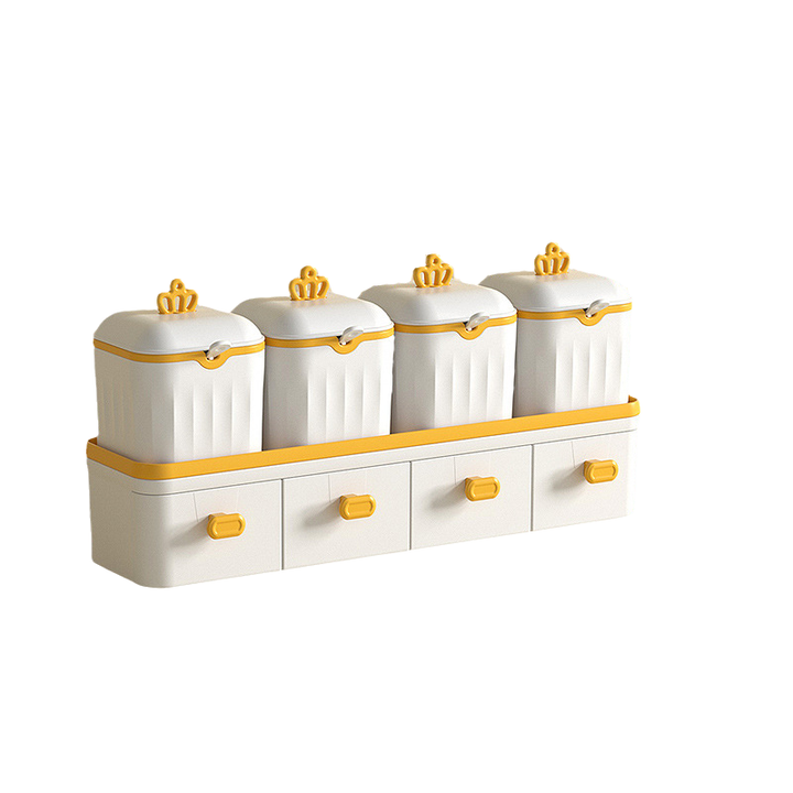 Double spice box set with drawers | Bowlift