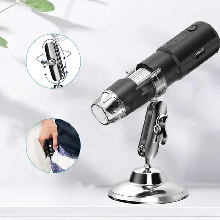 BowLift | Portable Wireless Digital Microscope
