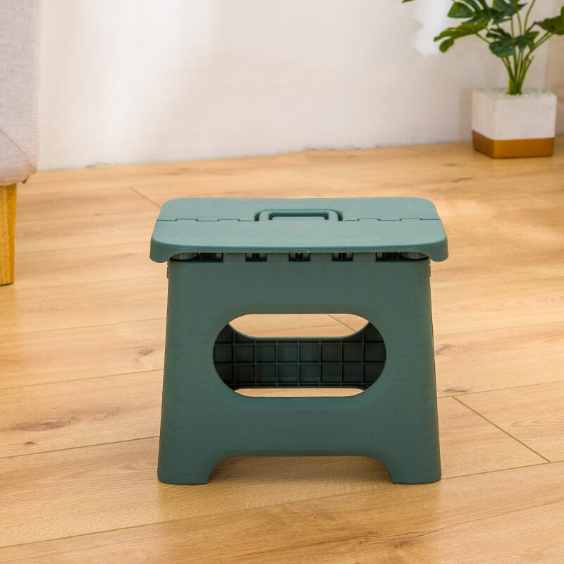 BowLift | Folding Step Stool with Handle | Lightweight. Durable & Space-Saving for Kitchen. Bathroom. Office & Outdoor Use