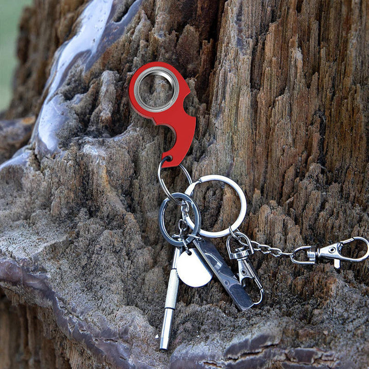 Rotating Keychain Fidget | Bowlift