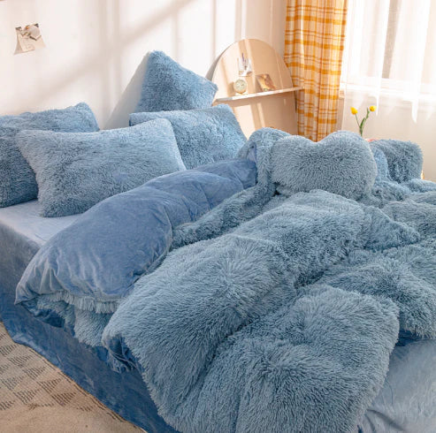 BowLift | FluffCandy - Luxury Long-Haired Duvet Cover for Winter Warmth