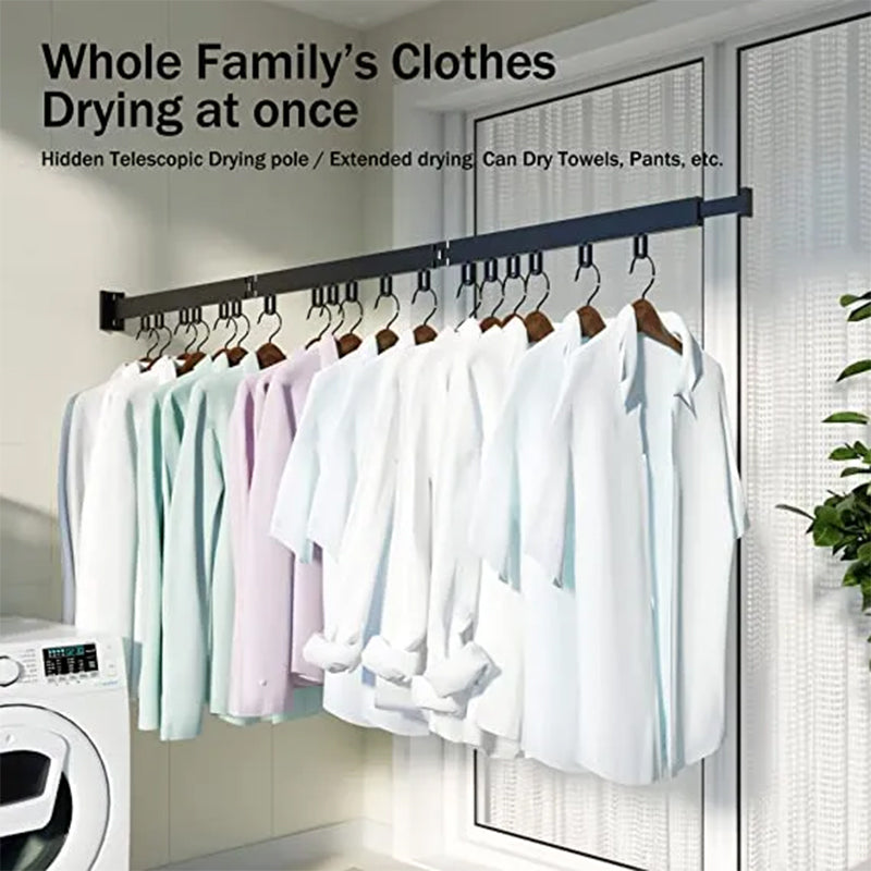 Aluminum Alloy Folding Ring Hook Drying Rack | Bowlift