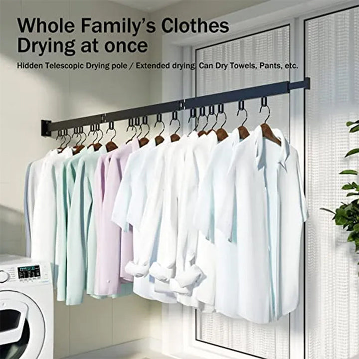 Aluminum Alloy Folding Ring Hook Drying Rack | Bowlift