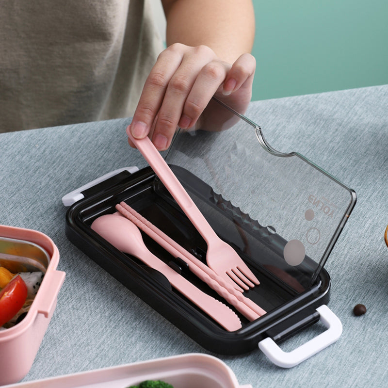 BowLift | Portable Three Stackable Lunchbox