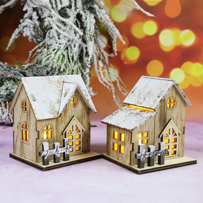 BowLift | Christmas Lighted House