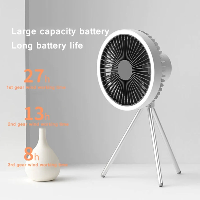 3-in-1 Smart Portable Fan | Bowlift