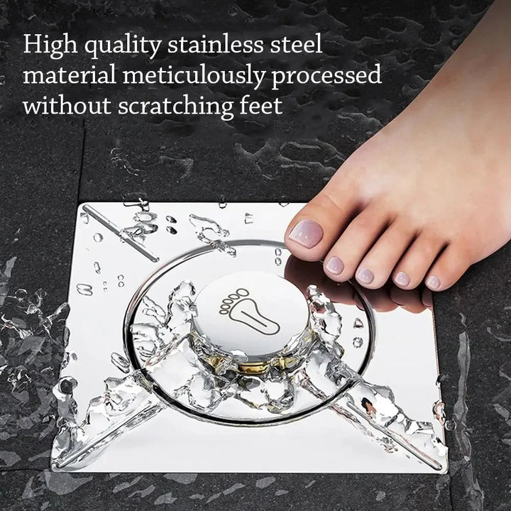 BowLift | Anti-Odor Pop-Up Floor Drain Filter