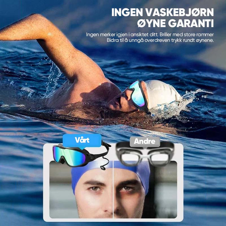 BowLift | View Anti Fog Swim Goggles