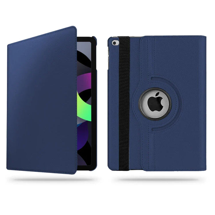 BowLift | 360-Degree Rotating Smart Leather Stand Case for iPad – Auto Sleep/Wake, Protective Cover