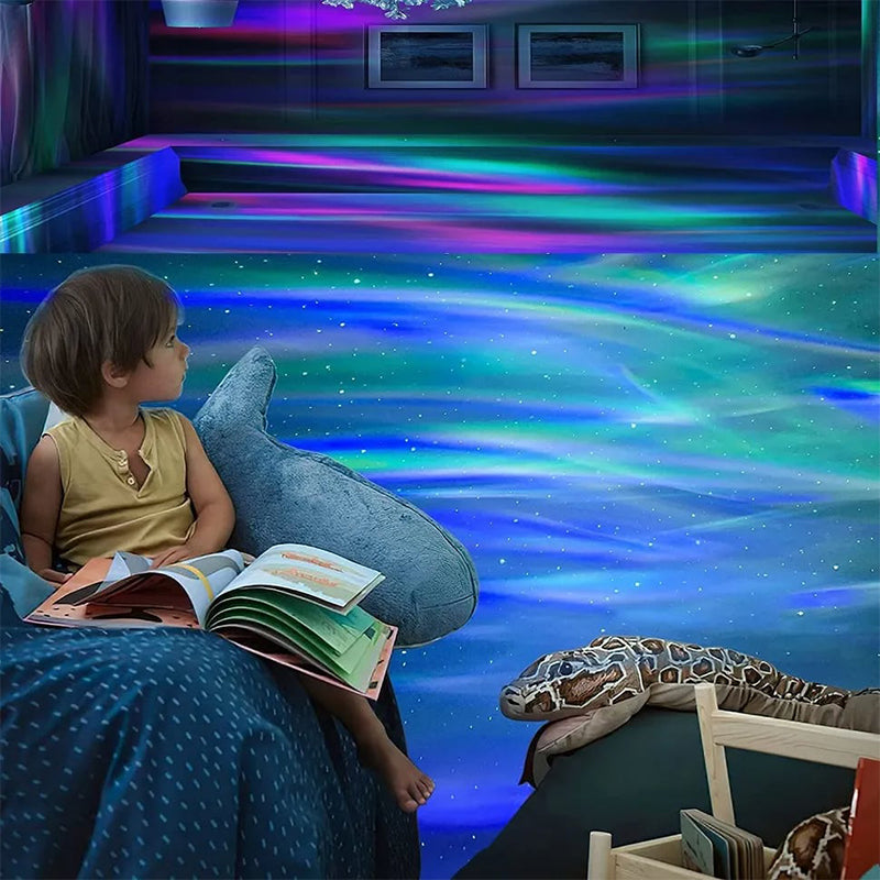 BowLift | 2 in 1 Northern Lights and Wave Projector