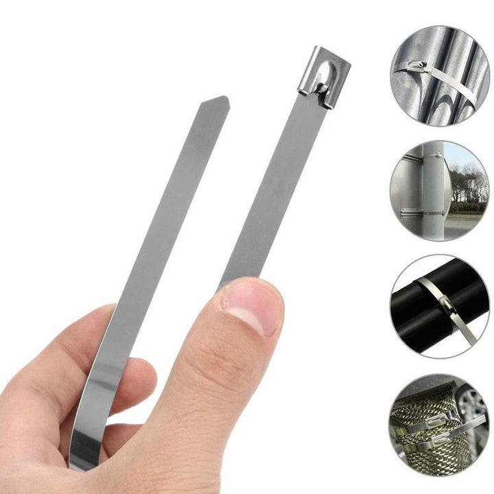 Multipurpose Metal Cable Ties (100 PIECES) | Bowlift