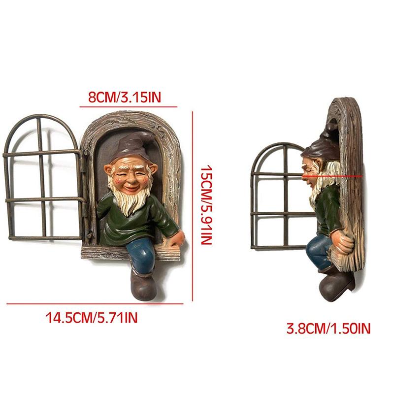 BowLift | Garden decoration of the gnome statue