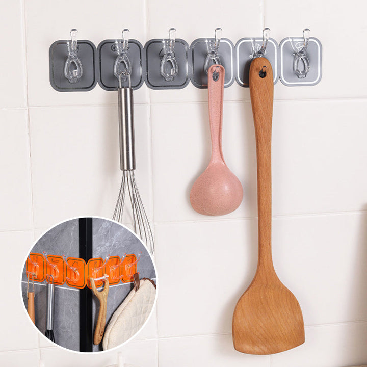 BowLift | Multifunctional 6 Hooks