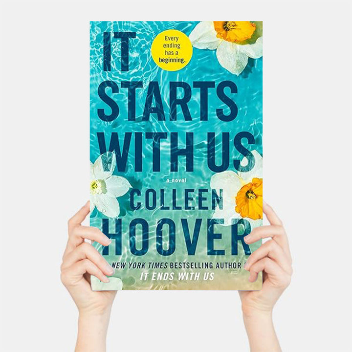 It Starts With Us: A Novel (It Ends With Us) | Bowlift