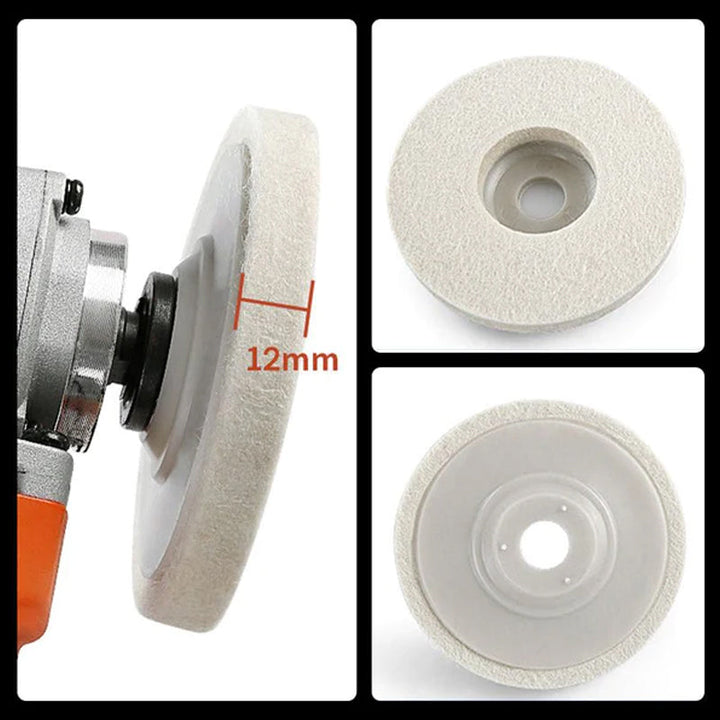 BowLift | Wool polishing disc