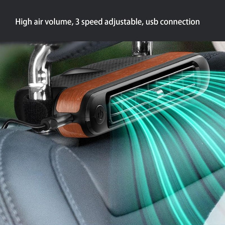 Portable Car Seat Cooling Fan | Bowlift