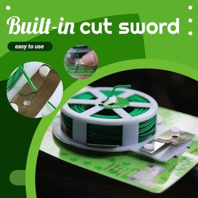 BowLift | Garden Tie Wire (with Cutting Sheet)