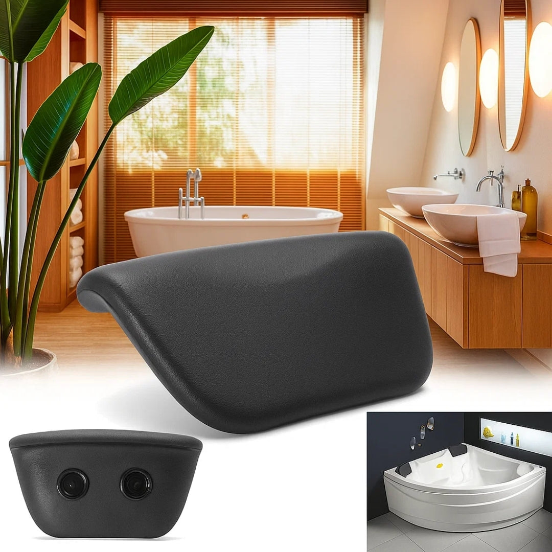 Neck & Head Support – Quick‑Dry Comfort – Non‑Slip Suction – Full‑Body Relief & Spa‑Like Relaxation at Home Bowlift