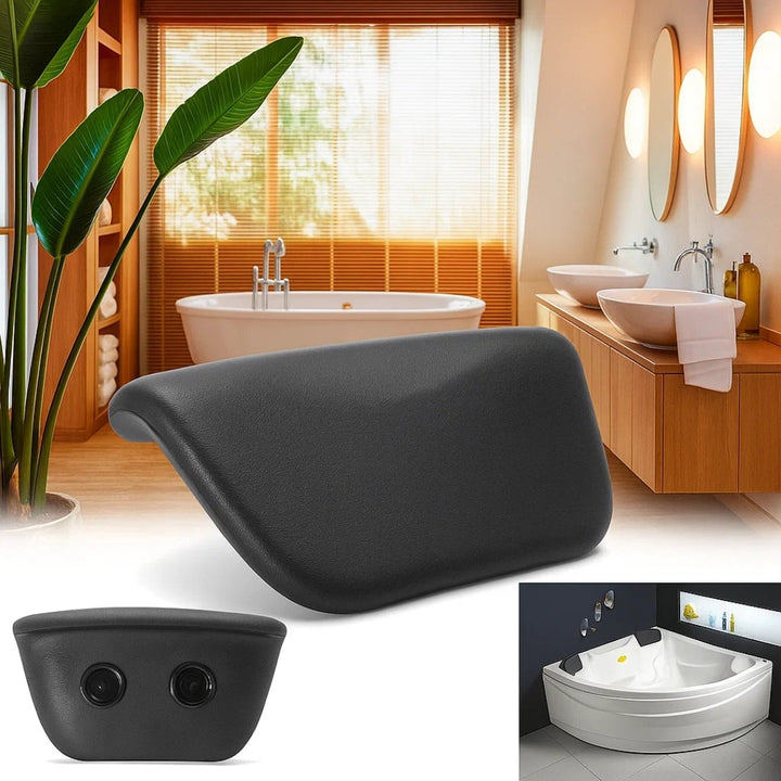 Neck & Head Support – Quick‑Dry Comfort – Non‑Slip Suction – Full‑Body Relief & Spa‑Like Relaxation at Home Bowlift