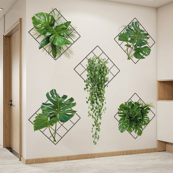 BowLift | Plant stickers - Illusion of realistic plants - Decorate in style