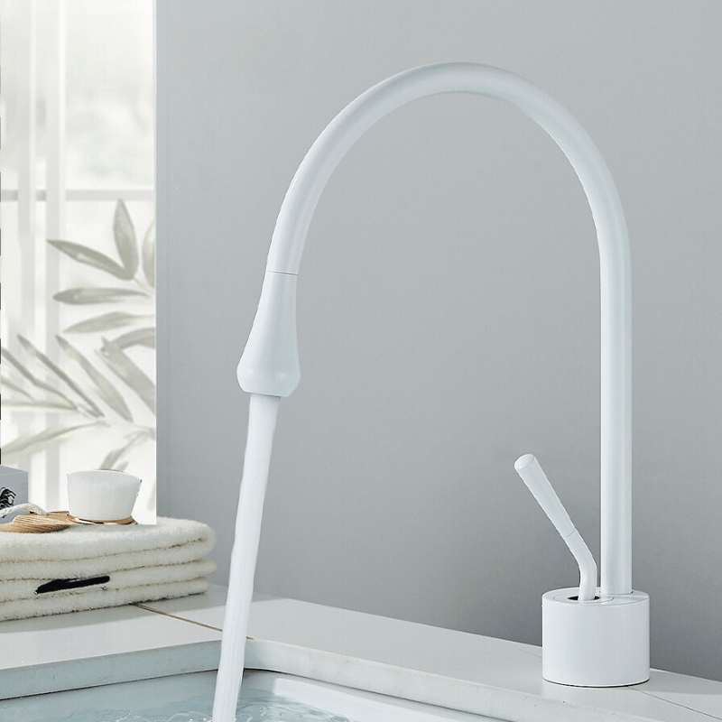 BowLift | Brushed Gold Bathroom Faucet – RegalStream