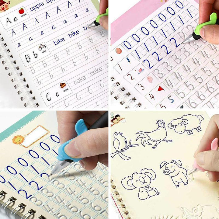 BowLift | Sank® Magic Exercise Book