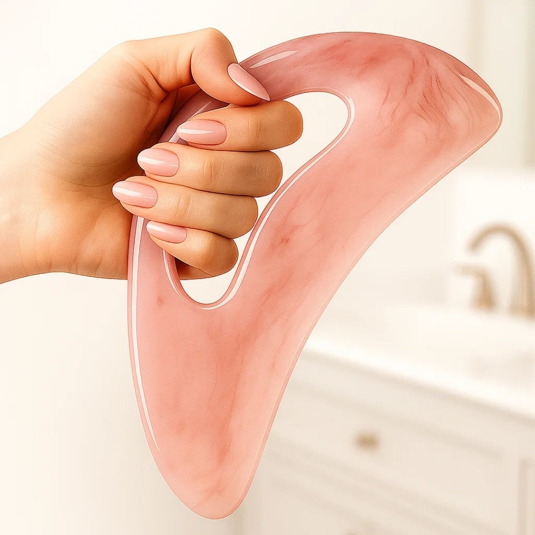 Lymphatic Drainage – Durable Resin Tool – Relieves Muscle Tension & Soreness – Relaxing Full‑Body Use Bowlift