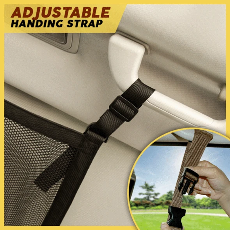 BowLift | Car blanket storage net