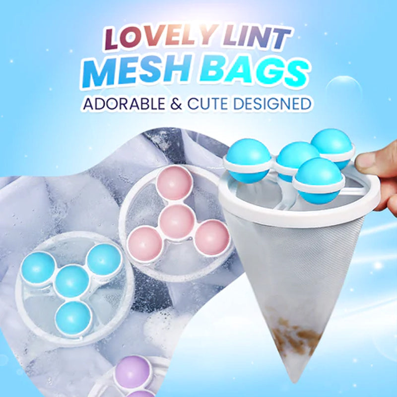 BowLift | Washing Machine Hair Filter Mesh Bags