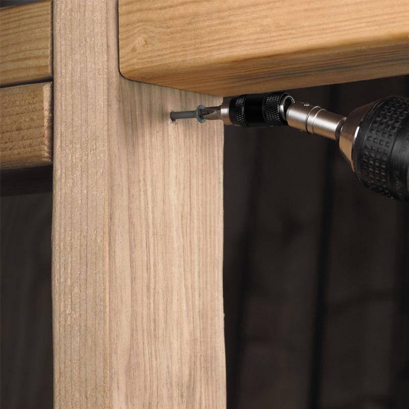 Rotatable bit holder | Bowlift