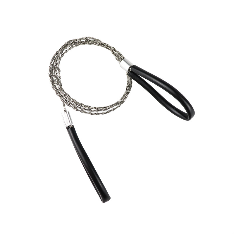 BowLift | Wire saw for garden and outdoor – Compact saw for adventures and gardening