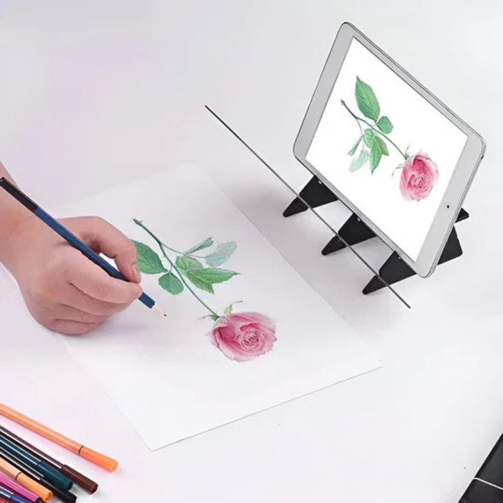 Transparent Artist Drawing Tool Bowlift