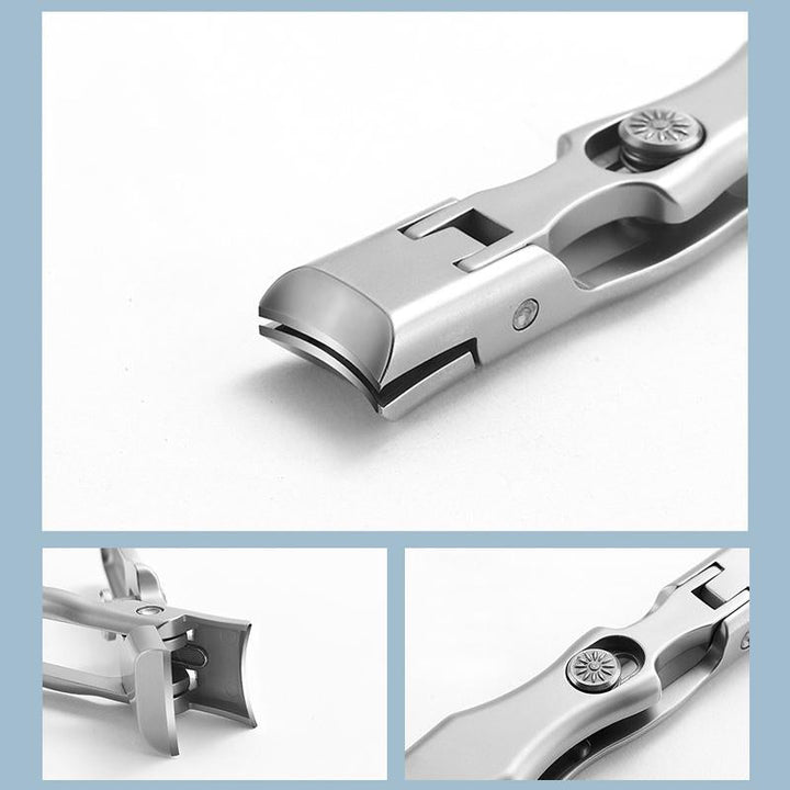 Portable ultra-sharp nail clippers made of stainless steel | Bowlift