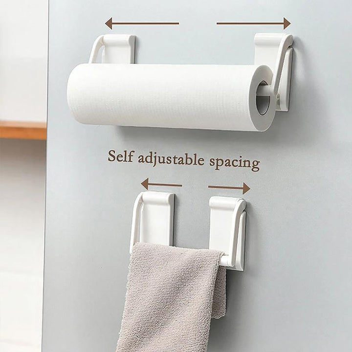 BowLift | Punch-Free Paper Towel Holder