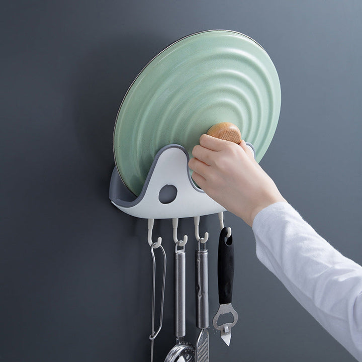 Double-layer Pot Cover Rack | Bowlift