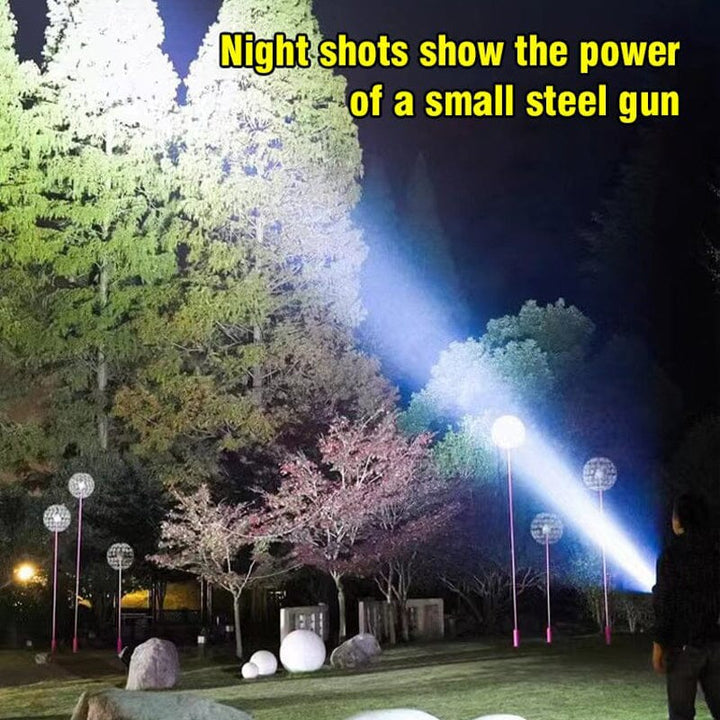 BowLift | Three-eyed Monster Mini Flash Super Power Flashlight
