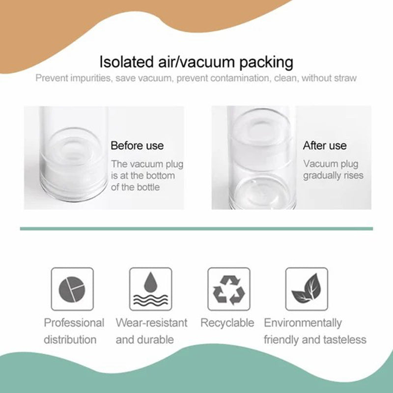 BowLift | Airless Vacuum Pump Bottle Set